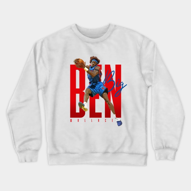 Ben Wallace Crewneck Sweatshirt by Juantamad